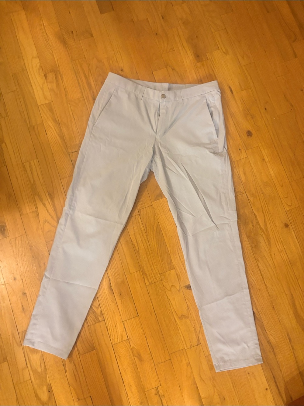lululemon athletica Light Blue Chino Pants